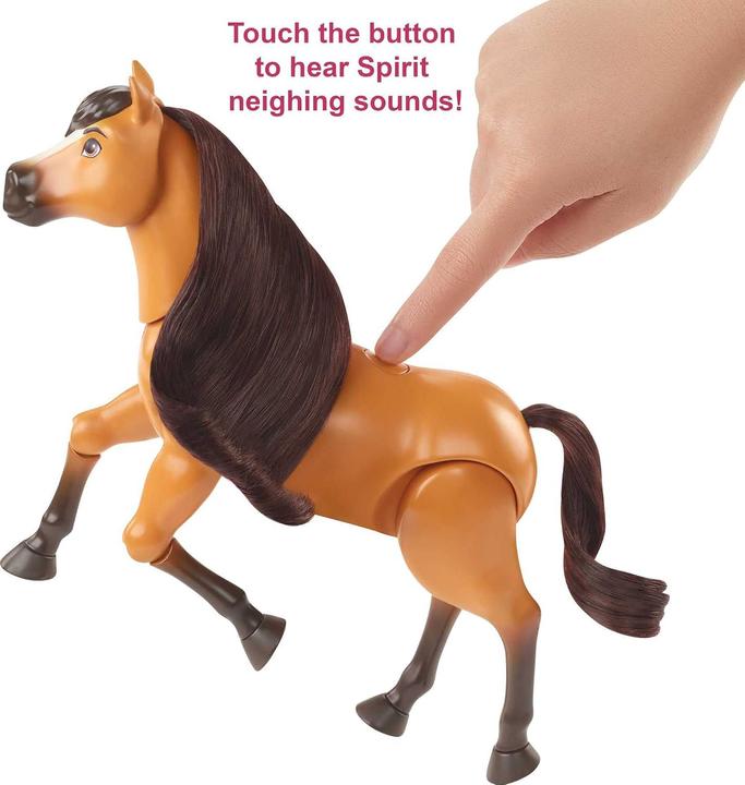 Actual product image Spirit Forever Free