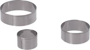 Actual product image Patisse Biscuit Cutter Circle Set 5 pieces