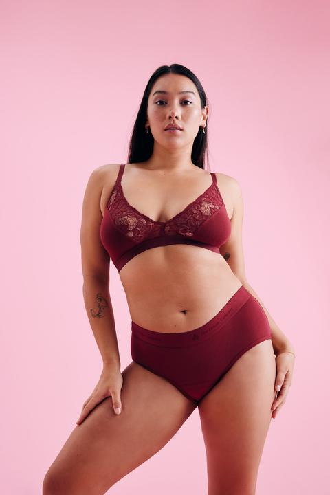Produktbild The Female Company Hipster Cotton Basic Extra Strong (42)