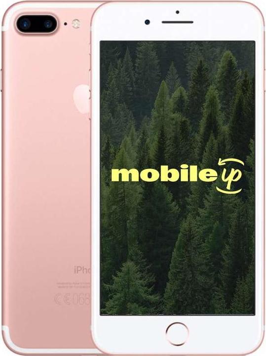 Produktbild mobileup iPhone 7 Plus (128 GB, Rose Gold, 5.50", 12 Mpx, B / Sehr gut)
