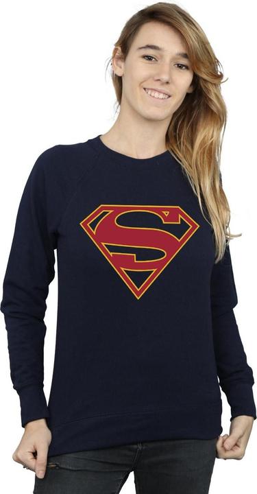 Image du produit - Sweat SUPERGIRL LOGO - Femme (L)