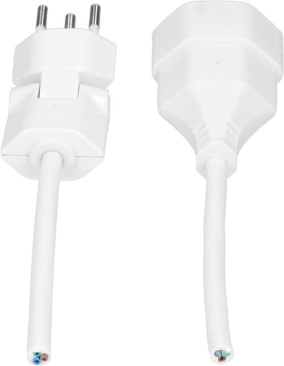 Actual product image Max Hauri clip-clap TD extension H05VV-F3G1.0 (1 m, Type 13)