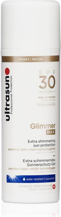 Produktbild Ultrasun Glimmer MAX (Sonnengel, SPF 30, 150 ml, 230 g)