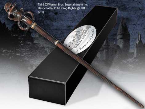 Actual product image Noble Collection Harry Potter Wand Death Eater Version 3 (Character Editio