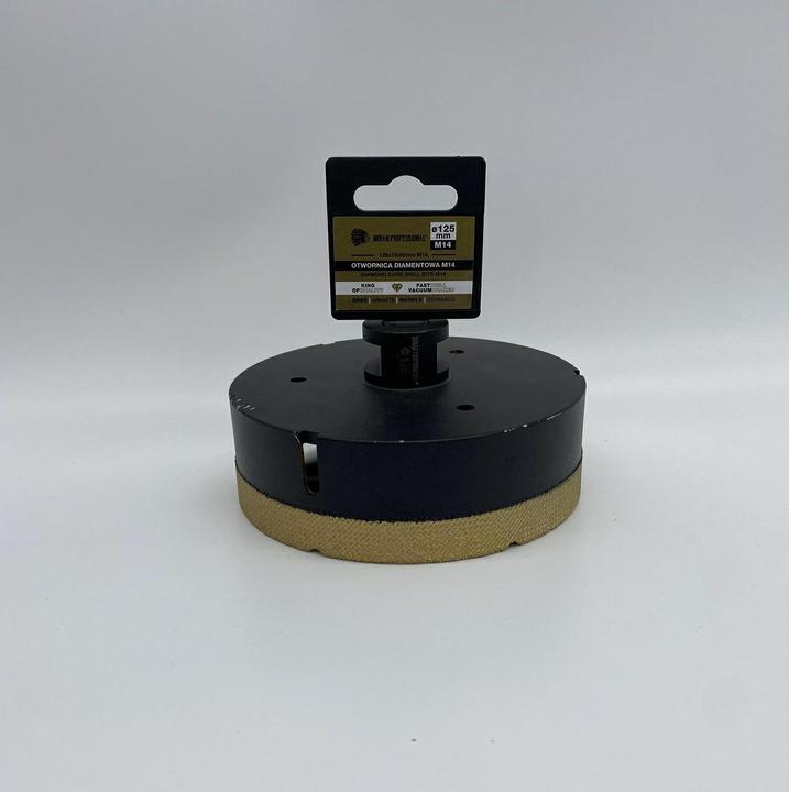 Produktbild No Name DIAMANTBOHRER M14 125mm TROCKENBOHREN /Indian Professional (125 mm)