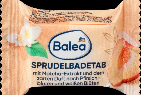 Produktbild dm Balea Sprudel Badetabs Wellness 3fach