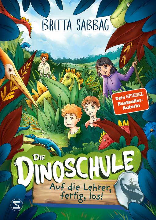 Productafbeelding Sabbag:Dinoschule - Auf die Lehrer, fer (Duits, Britta Sabbag, Clara Vath, 2024)