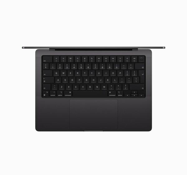 Produktbild Apple MacBook Pro - Late 2023 (14", M3 Pro, 36 GB, 512 GB, DE)