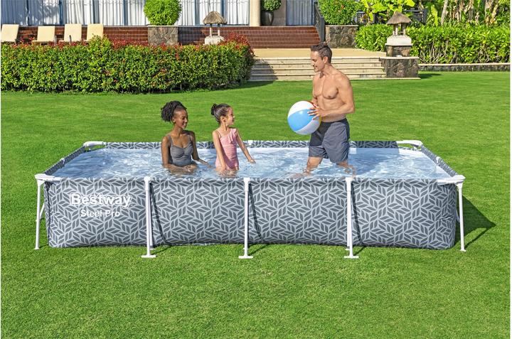 Immagine prodotto Bestway Set piscina Steel Pro 366x201x66cm (3000 x 2010 x 660 mm)