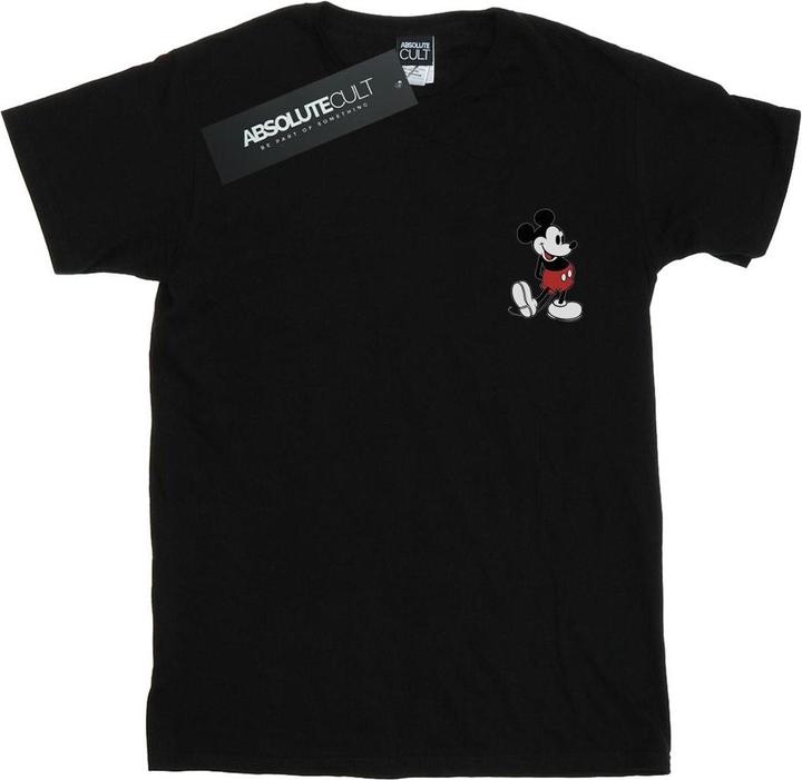 Disney Mickey Mouse Kickin Retro Chest TShirt Mädchen