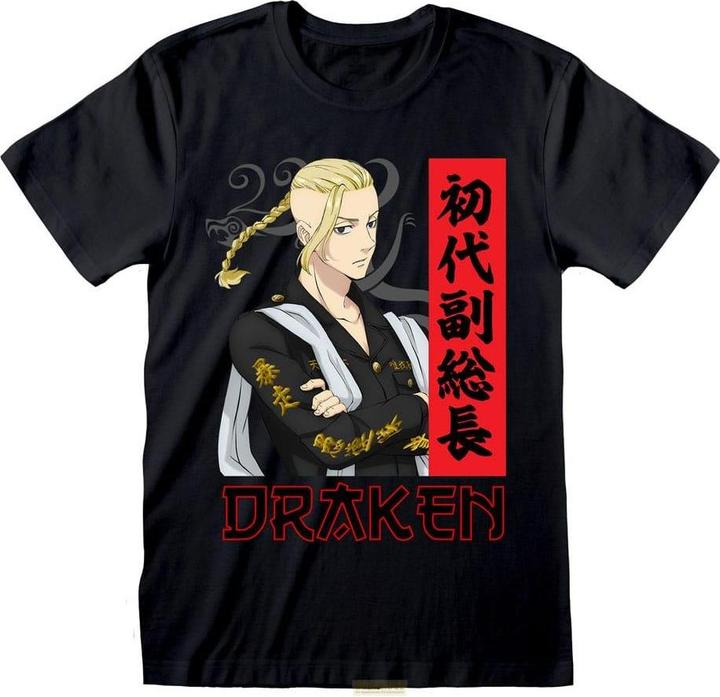 Heroes Inc Tokyo Revengers T-Shirt Draken (L) (L)