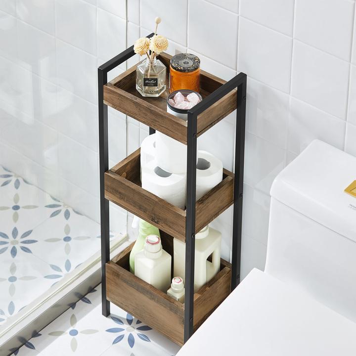 Immagine prodotto SoBuy Mensola da bagno vintage