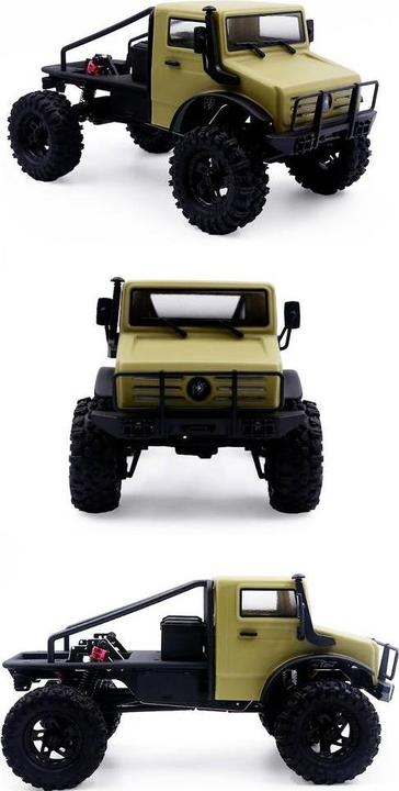 Immagine prodotto Absima CR18P 2024 T-Hunter BLS Brushless 1:18 RC modellino auto elettrico cingolato Allr