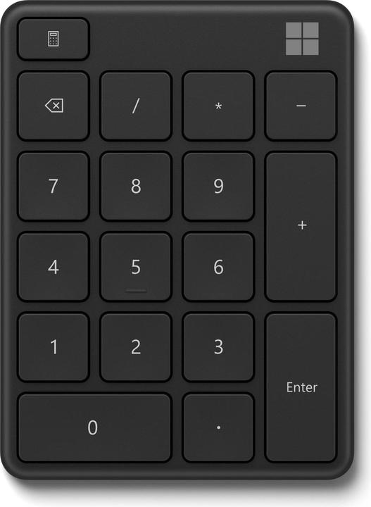 Microsoft number pad (Numeric keypad, Wireless)