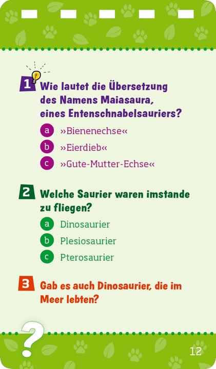 Productafbeelding Tessloff WAS IST WAS Quiz Tiere (Duits, Tessloff Verlag Ragnar Tessloff GmbH & Co.KG, 2022)
