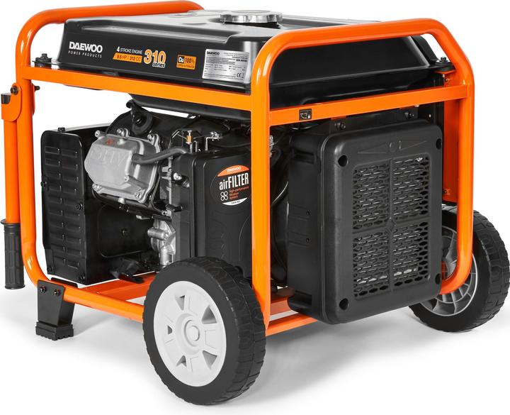 Produktbild Daewoo Power Products Inverter Stromerzeuger (5000 W, 17 l)