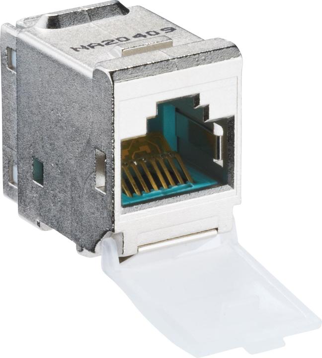 Produktbild Leoni KERPENDATA ML Connect100 Cat.6A Buchsenmodul LKD9A9020100000 (Stecker Tülle)