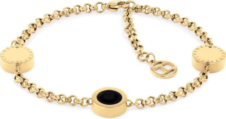 Image du produit Tommy Hilfiger Bracelet Iconic Circle (19.50 cm, Acier inoxydable)