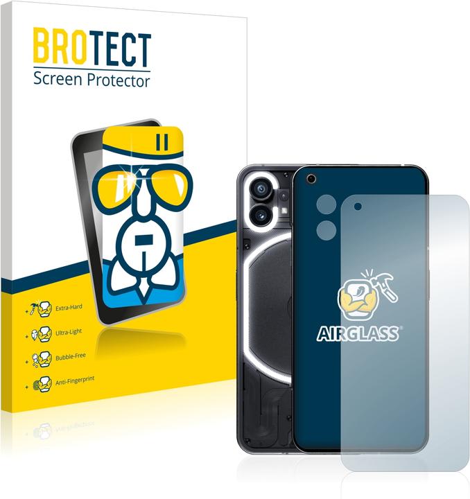 Actual product image BROTECT AirGlass Glass (1 Piece, Nothing Phone (1))