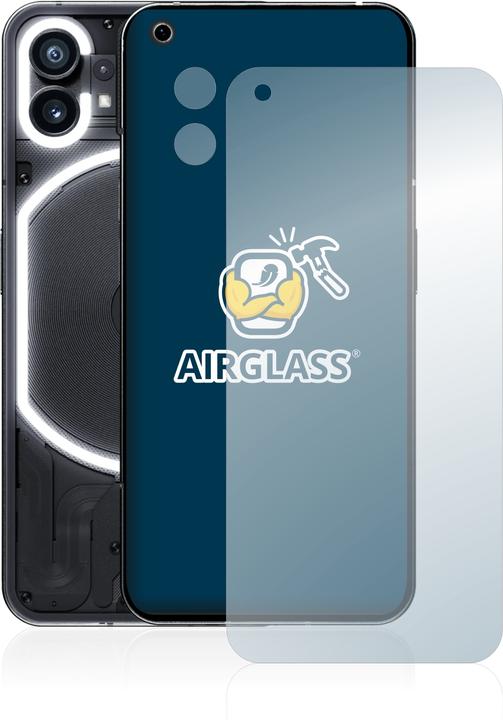 Actual product image BROTECT AirGlass Glass (1 Piece, Nothing Phone (1))