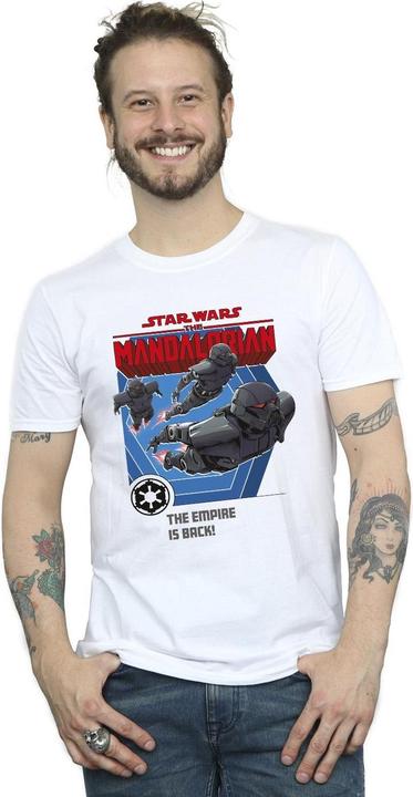 Produktbild Star Wars The Mandalorian Empire Is Back TShirt (M)