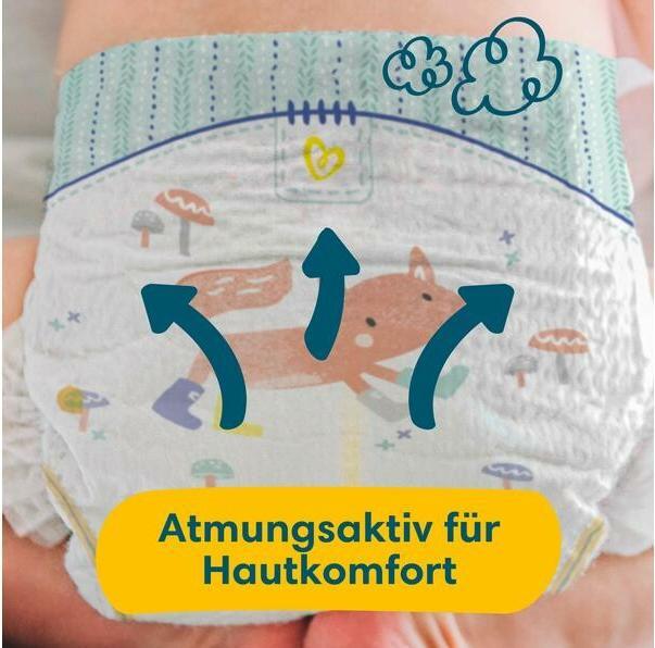 Immagine prodotto Pampers Premium Protection (Dimensione 3, Pacco mensile, 204 Pezzo/i)