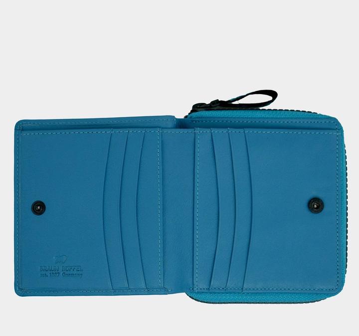 Produktbild Braun Büffel Capri Geldbörse RFID Schutz Leder 11 cm