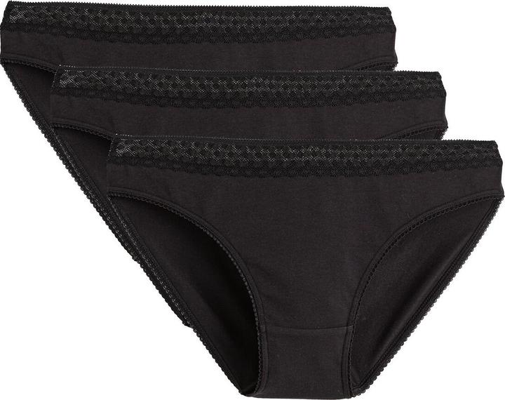 Image du produit La Redoute Collections Lot de 3 slips (44, 46, Lot de 3)