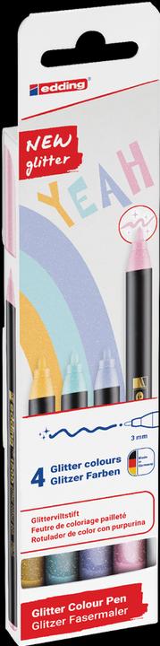 Actual product image Edding Fibre pens (Multicoloured, 4 x)
