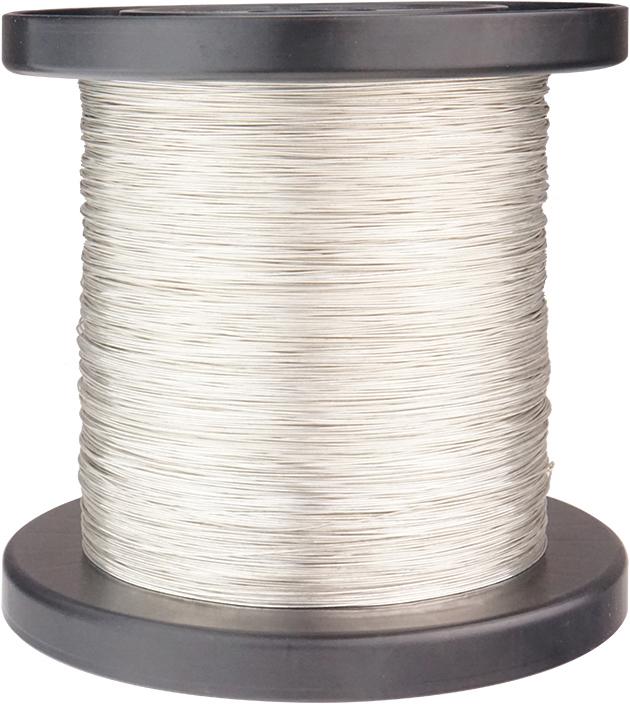Actual product image Donau Copper wire tin plated dia. 0,6mm 1000m (1000 m)