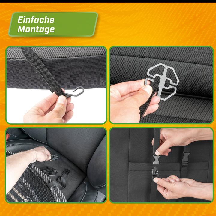 Image du produit CarComfort Housse de siège en bambou