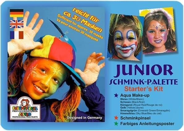 Actual product image Eulenspiegel Make-up Pallet Junior