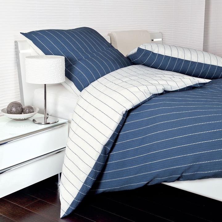 Produktbild Traumschlaf Argentina Denim (Kopfkissenbezug, 80x80 cm)