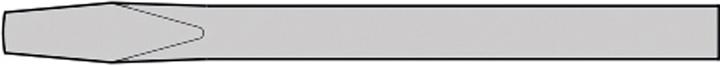 Donau 6 mm Longlife Tip chisel form straight