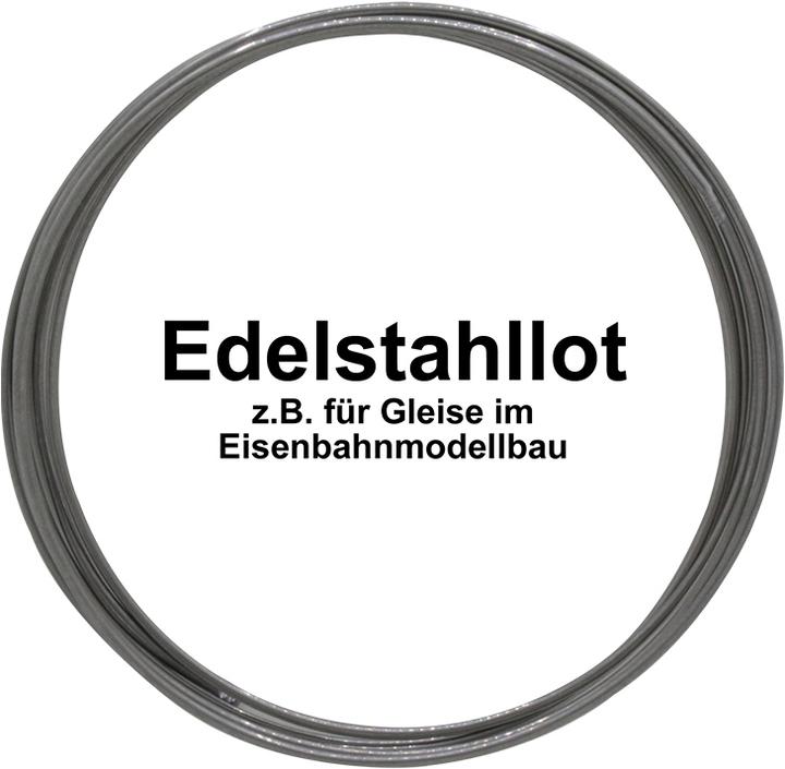 Image du produit Donau VA-LOT 1m - O1 mm Soudure en acier inoxydable (env.5,5g)