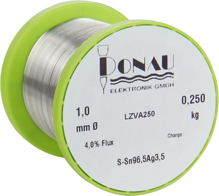 Produktbild Donau VA-LOT 250g - O1 mm Edelstahllot