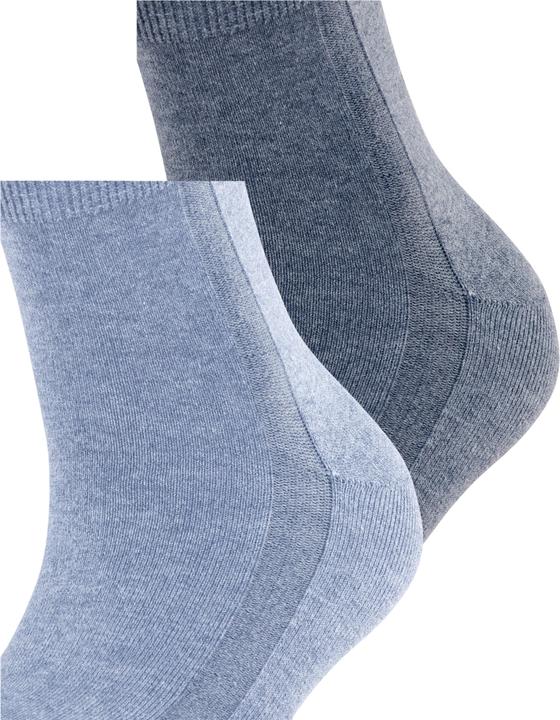 Immagine prodotto Esprit Easy Rib 2-Pack Donna (Confezione da 2, 35 - 38)