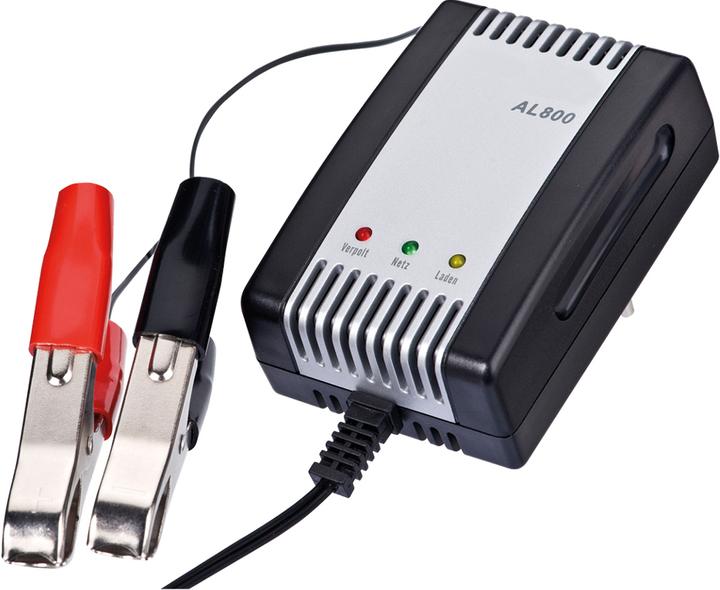 Donau AUTOMATISCHE OPLADER 6/12 V / 800 mA (Oplaadbare batterijen + lader)