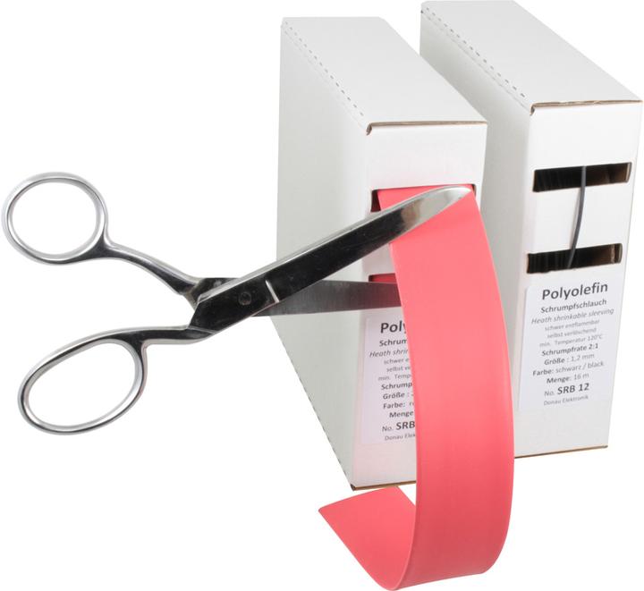 Actual product image Donau Heat shrink tub.dia.2,4 - 15 m black