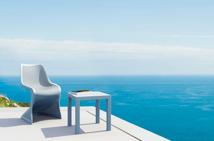 Actual product image CLP Ocean side table, grey