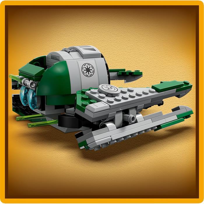 Immagine prodotto LEGO Il caccia stellare Jedi di Yoda (75360, LEGO Star Wars)