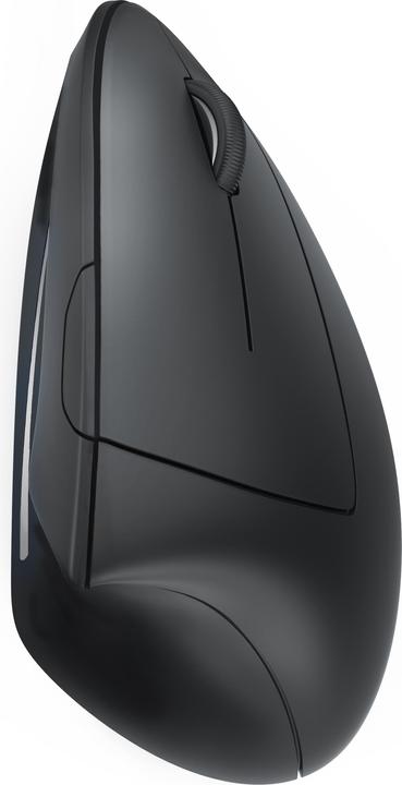 Immagine prodotto CSL Mouse USB verticale senza fili, mouse wireless, mouse ottico verticale, prevenzione del braccio del (Senza fili)