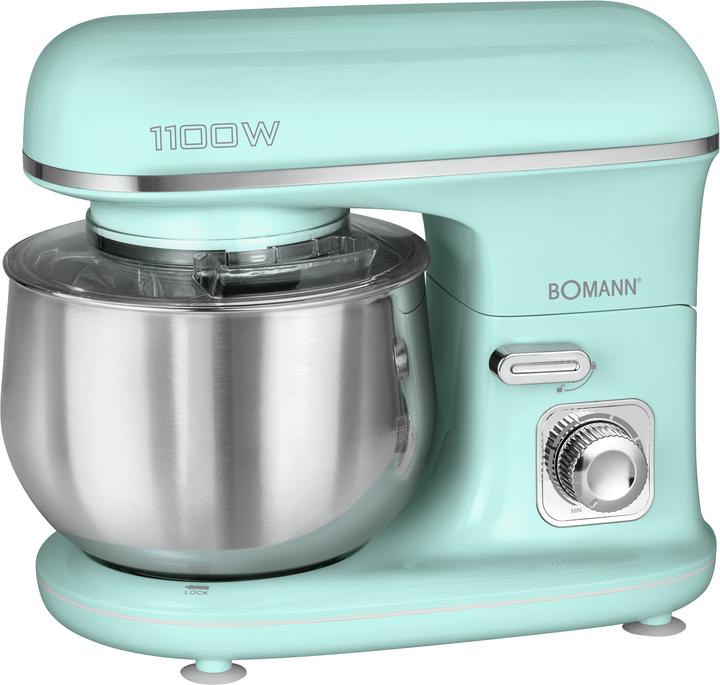 Actual product image Bomann KM 6030 CB Food processor mint color (1100 W)