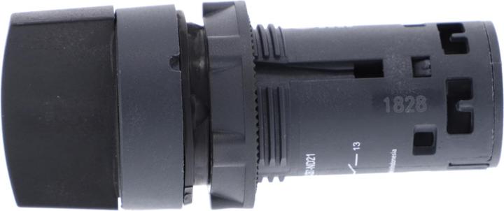 Image du produit Schneider Electric 22mm Commutateur sélecteur noir 2 Pos.1NO