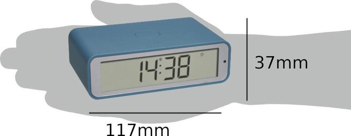 Actual product image TFA Radio alarm clock