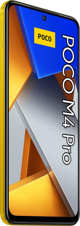 Produktbild Xiaomi Poco M4 Pro (256 GB, Poco Yellow, 6.43", Dual SIM, 64 Mpx, 4G)