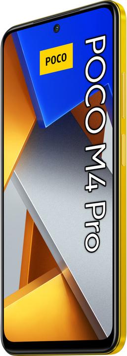 Produktbild Xiaomi Poco M4 Pro (256 GB, Poco Yellow, 6.43", Dual SIM, 64 Mpx, 4G)