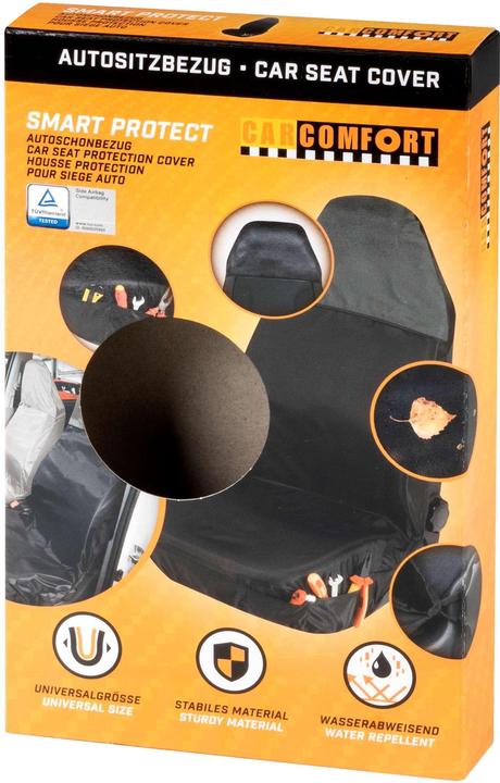 Immagine prodotto CarComfort Coprisedile auto Smart Protect, coprisedile auto monoposto grigio