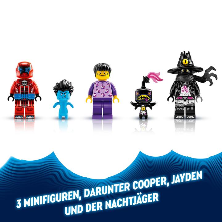 Actual product image LEGO Crocodile car (71458, LEGO Dreamzzz)