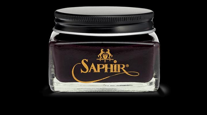 Immagine prodotto Saphir Médaille d'Or Lucido per scarpe Cordovan (1 x, 75 ml)